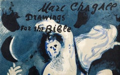 The Bible - Cover, Lithograph by Marc Chagall