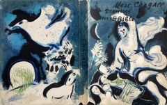Vintage The Bible - Cover, Lithograph by Marc Chagall