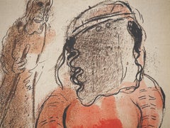 The Bible : Juda's Daugther - Original Lithograph (Mourlot #243)