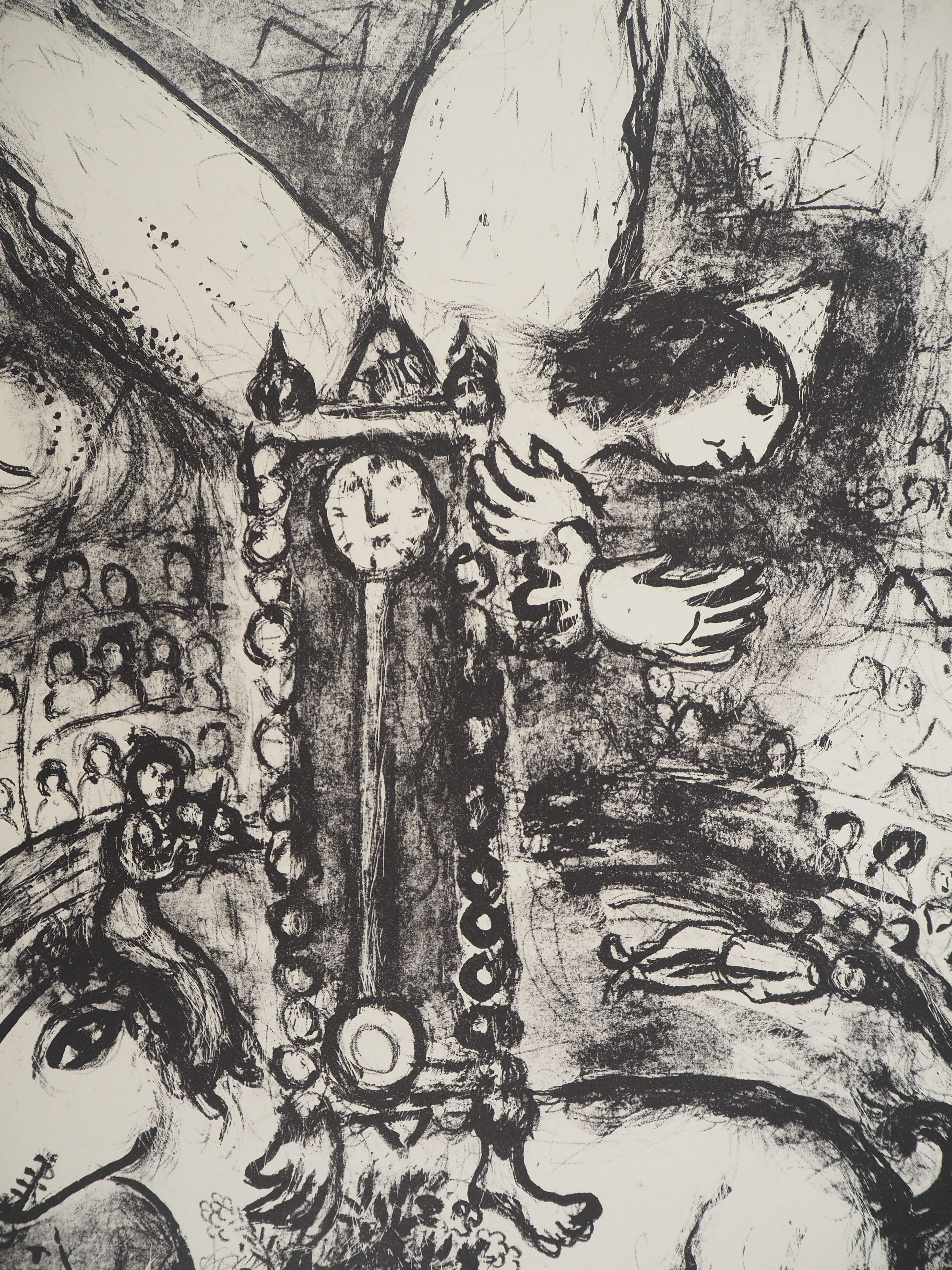 The Circus : a Breathtaking Spectacle - Original Lithograph (Mourlot #514) - Print by Marc Chagall