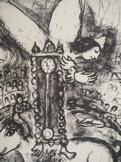 The Circus : a Breathtaking Spectacle - Original Lithograph (Mourlot #514)