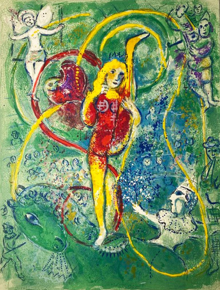 This complete suite of 38 original lithographs in colours is hand signed in pencil by the artist 