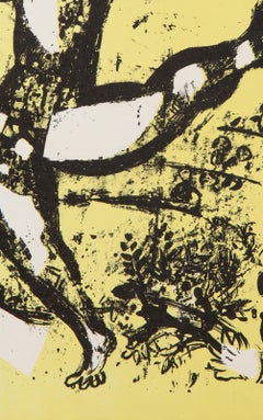 The Circus, Lithograph by Marc Chagall