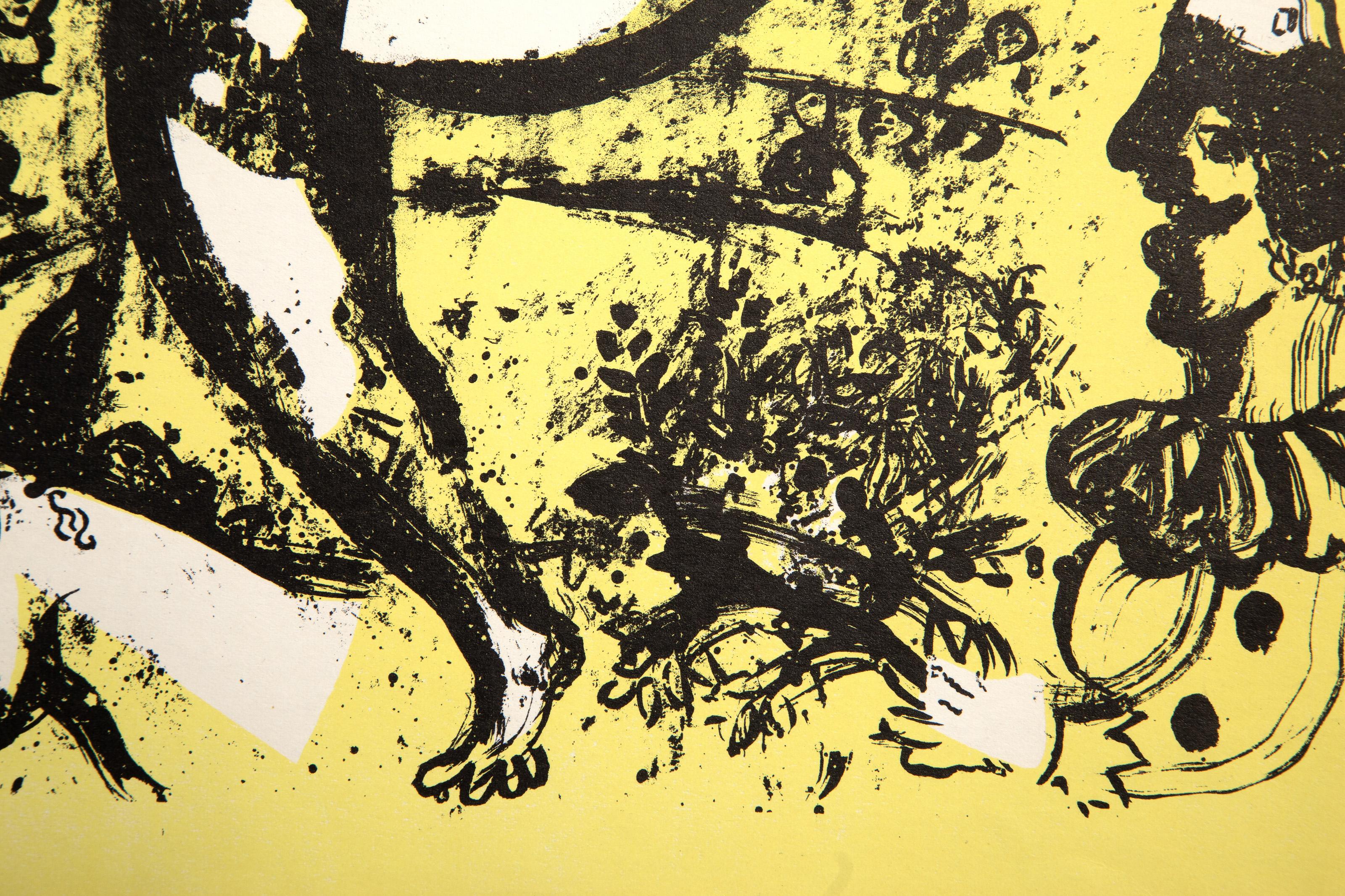 The Circus, Lithograph by Marc Chagall For Sale 3