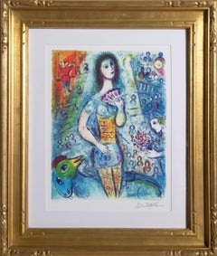 The Circus, Modern Giclee after Marc Chagall