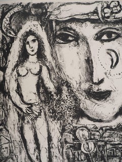 The Circus : The Dream of the Bride - Original Lithograph (Mourlot #507)