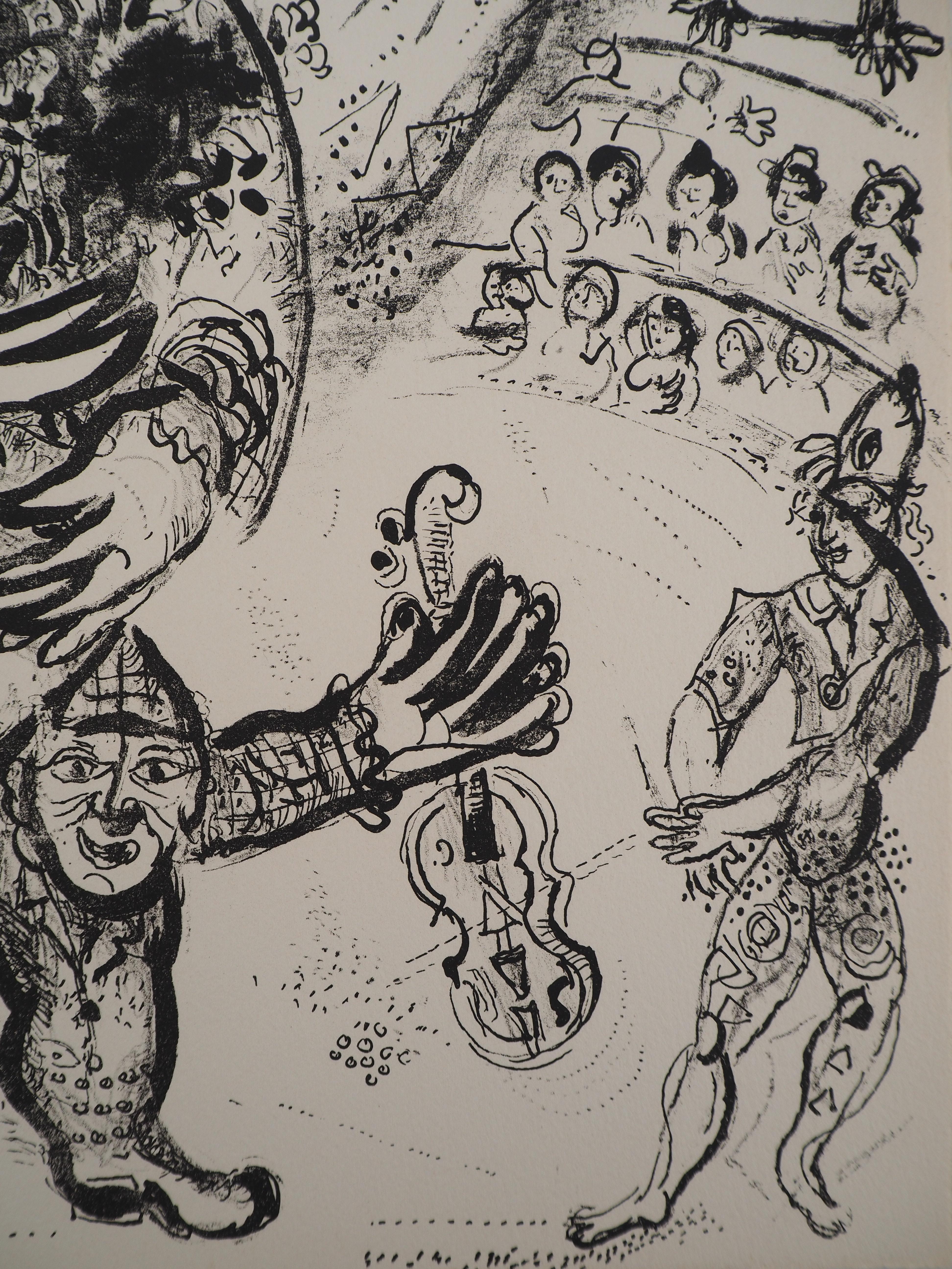 Il Circo: Lo Spirito del Circo - Litografia originale (Mourlot #509) in vendita 1