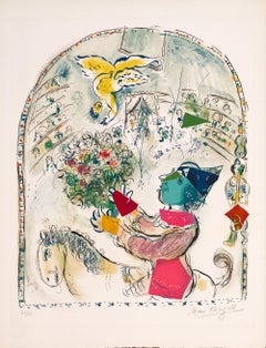 The Circus with the Angel, 1968 (M. I. 543)