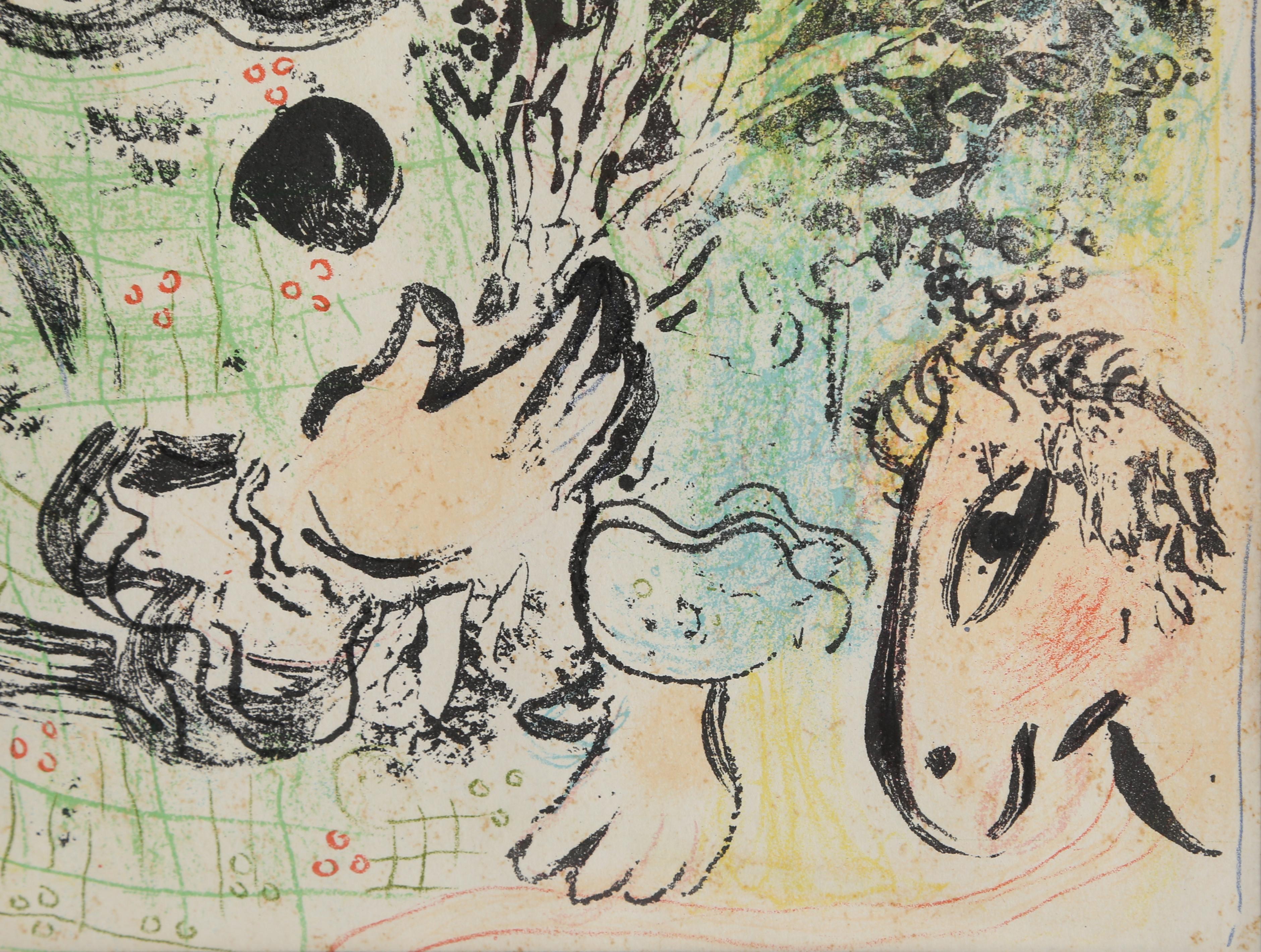 marc chagall clown