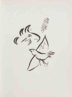 The Creation - Lithograph by Marc Chagall - 1960