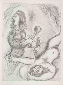 La Crocifissione - Eliografo di Marc Chagall - 1960
