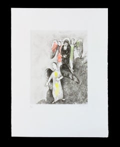 The Bible Etchings: The Descent Toward Sodom