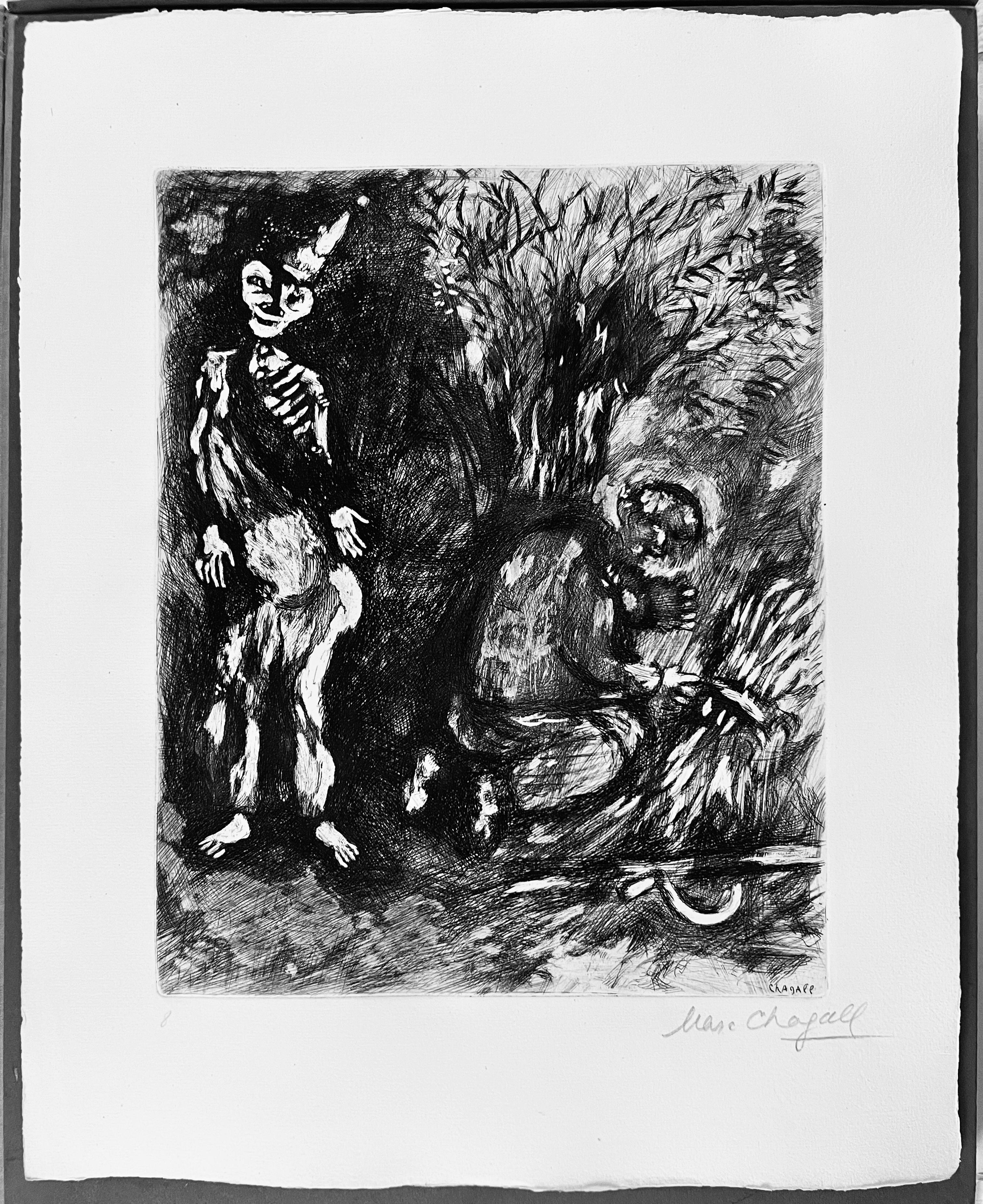 The Fables of La Fontaine, 100 handsigned etchings For Sale 7