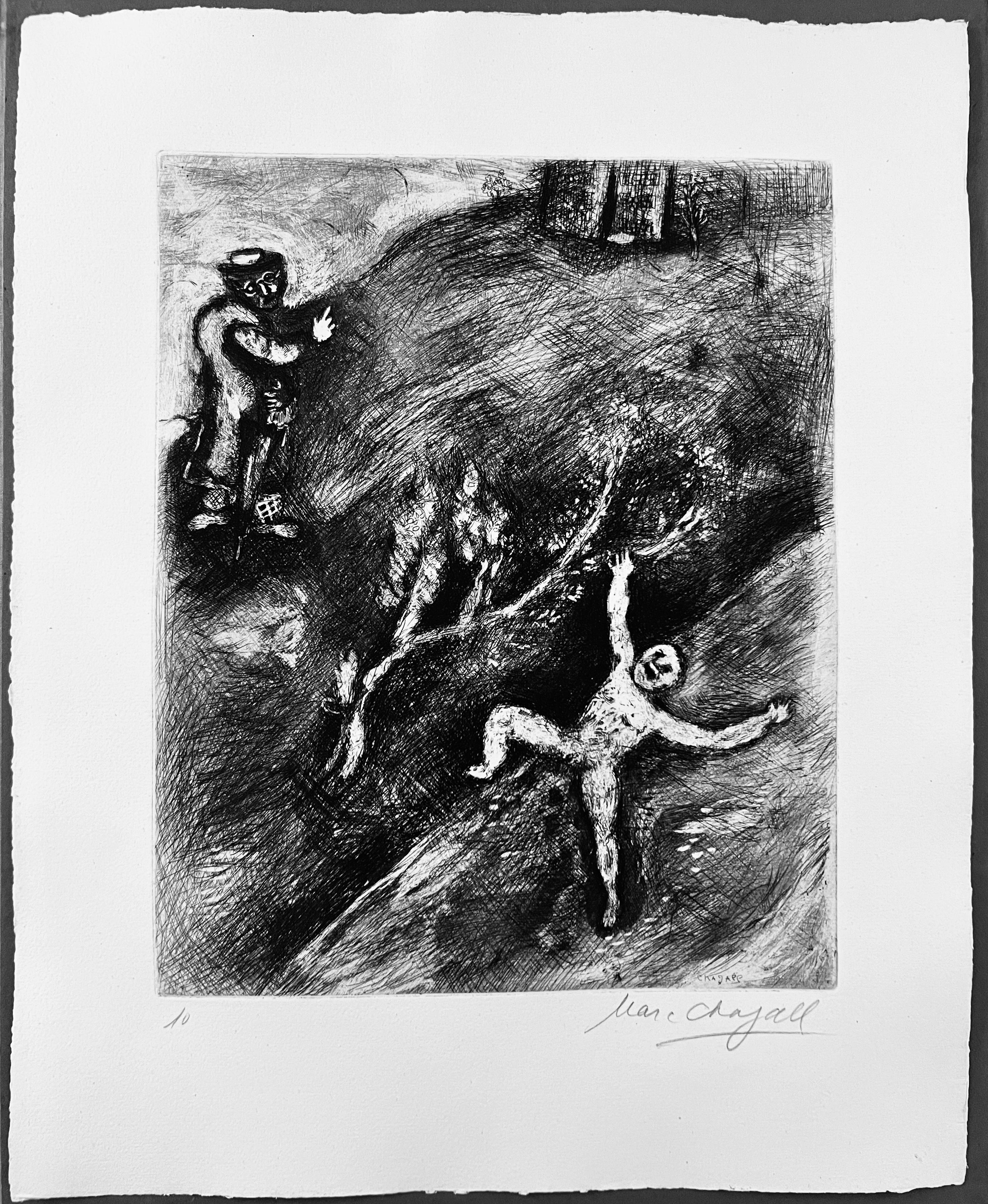 The Fables of La Fontaine, 100 handsigned etchings For Sale 9