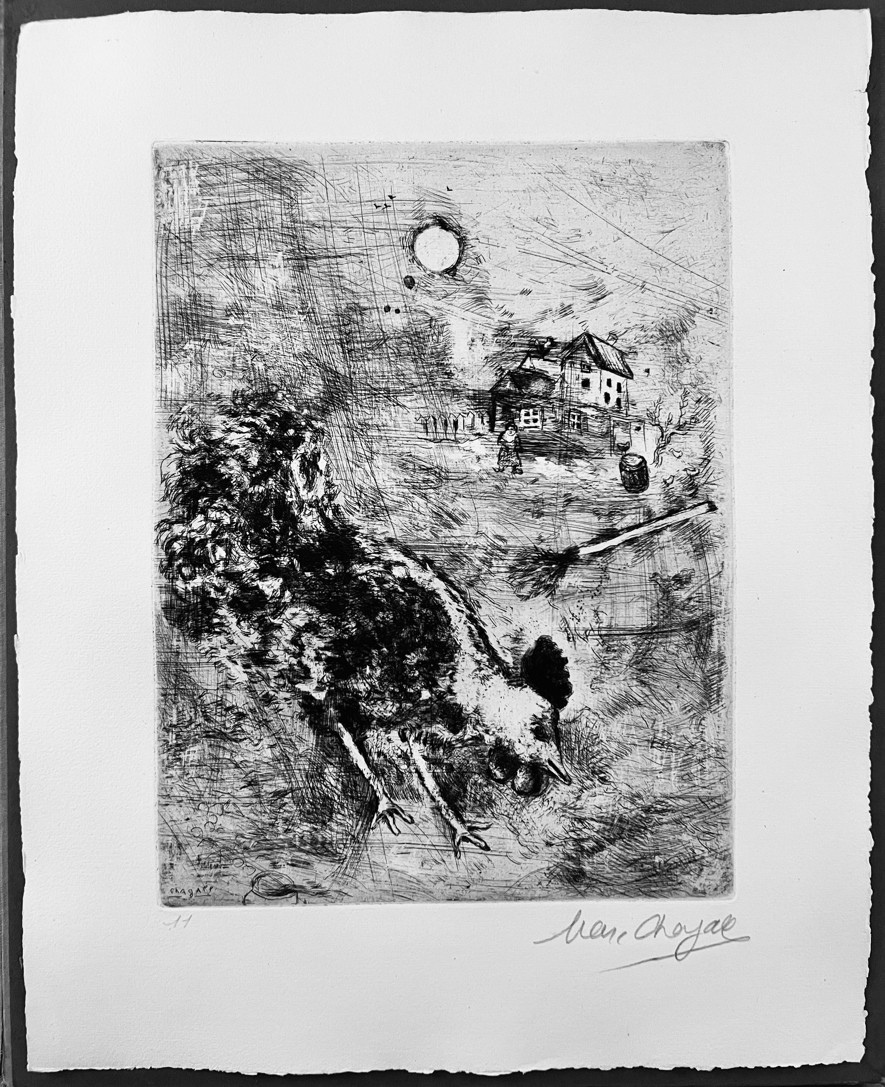 The Fables of La Fontaine, 100 handsigned etchings For Sale 10