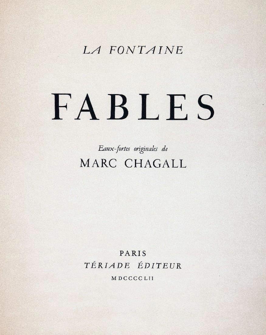 The Fables of La Fontaine, 100 handsigned etchings For Sale 13