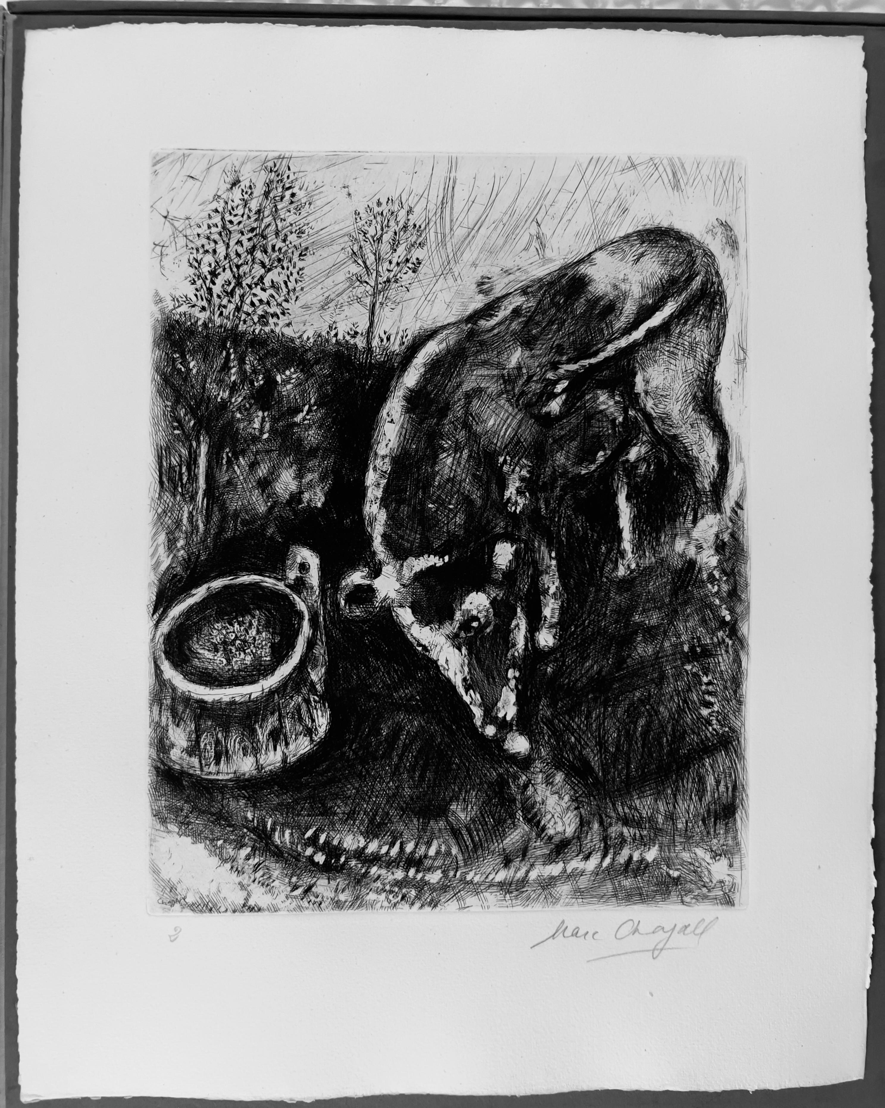 The Fables of La Fontaine, 100 handsigned etchings For Sale 1