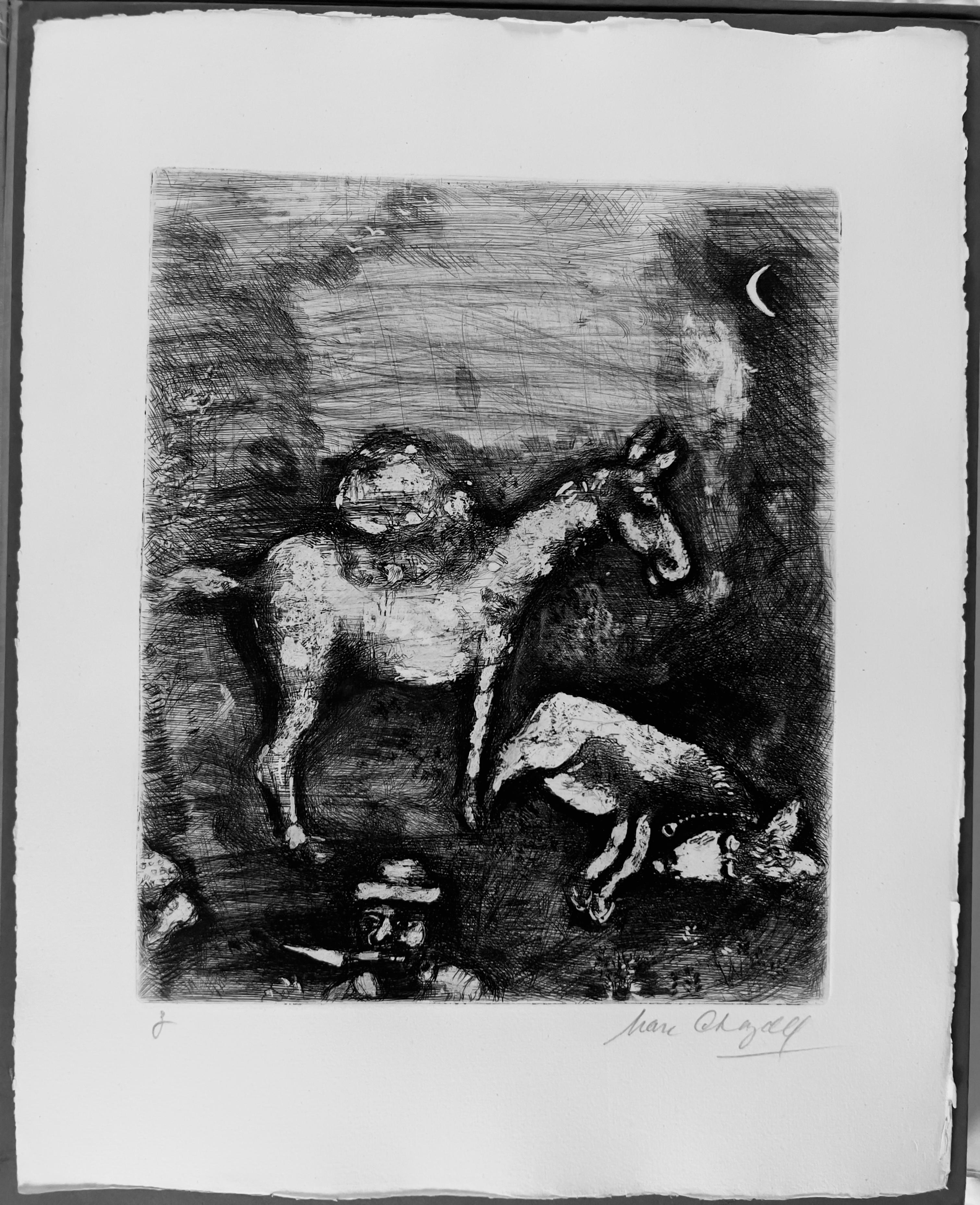 The Fables of La Fontaine, 100 handsigned etchings For Sale 2