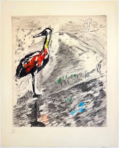 Vintage The Heron