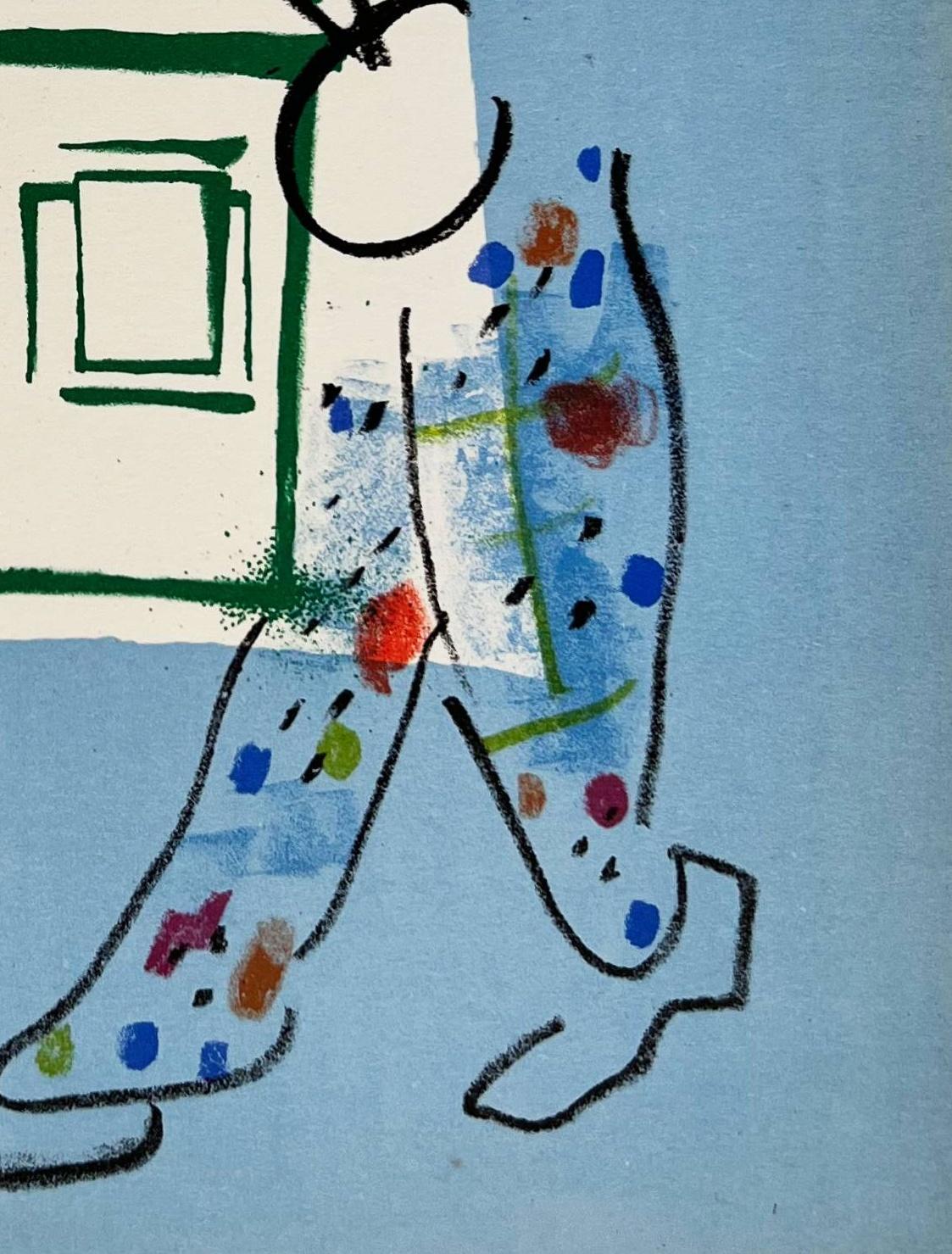 Marc Chagall (1887-1985) - The House in my Village

Original Lithograph from 1960.

Dimensions of work: 32 x 24 cm.

Publisher: Maeght Éditeur, Paris.

The work is in Excellent condition.
