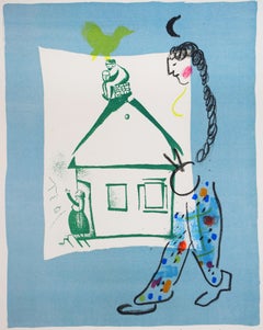 The House in my Village, from: The Lithographs of Chagall, Volume I - French