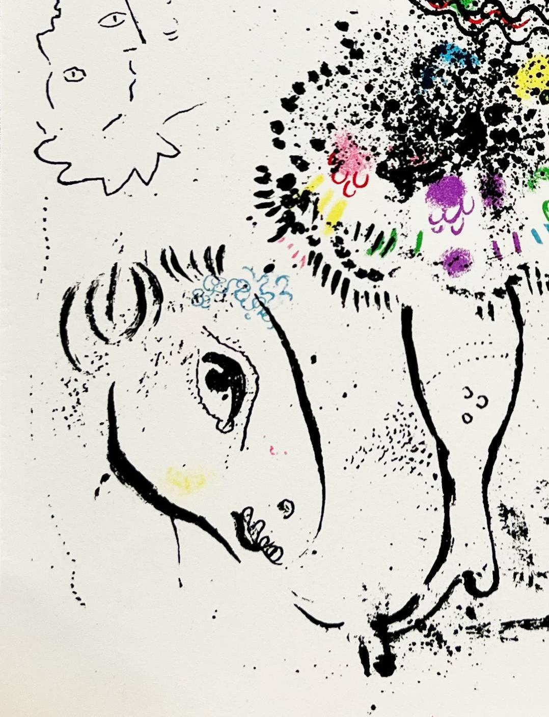 Marc Chagall (1887-1985) - The Juggler

Original Lithograph from 1960.

Dimensions of work: 32 x 24 cm.

Publisher: Maeght Éditeur, Paris.

The work is in Excellent condition.
