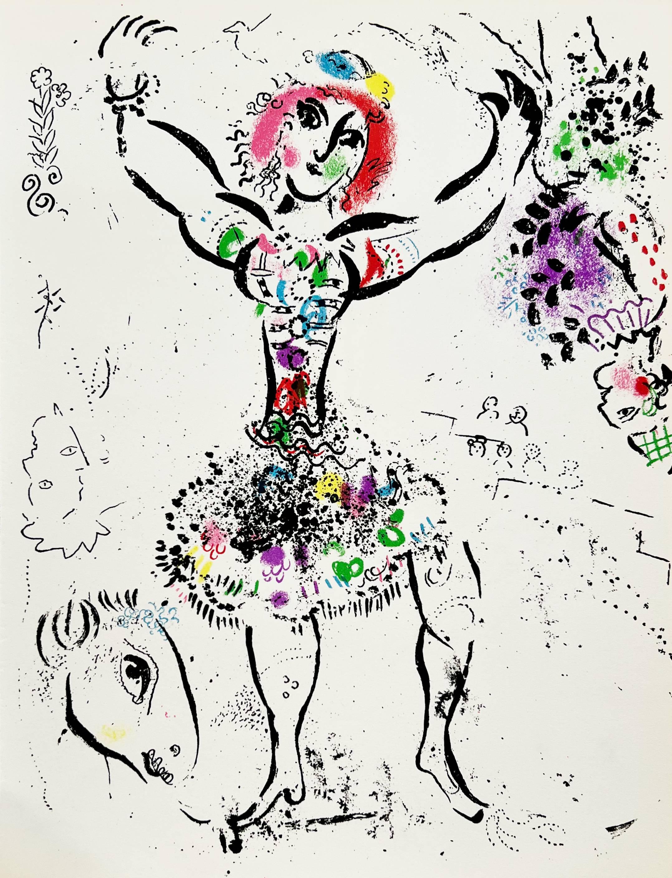 The Juggler - Art by Marc Chagall