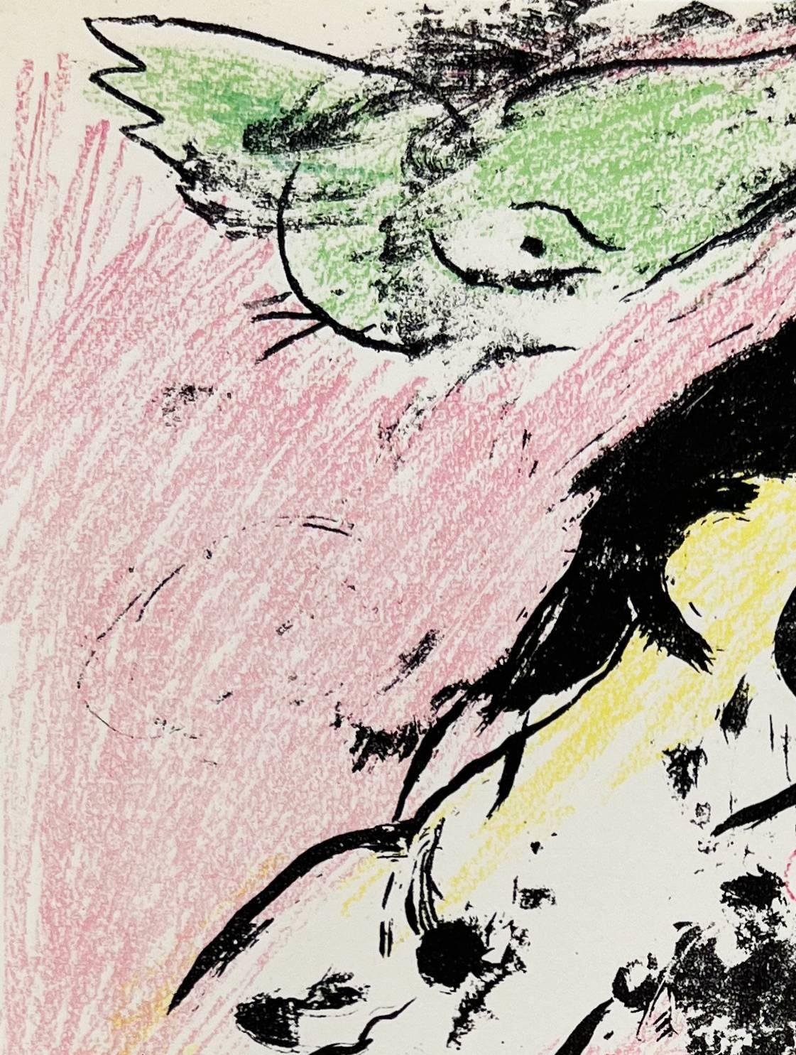 The Lover's Heaven (Moderne), Art, von Marc Chagall