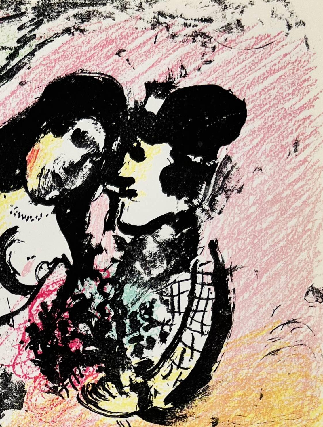 Marc Chagall (1887-1985) - Der Himmel der Liebenden

Original-Lithographie von 1960.

Abmessungen des Werks: 32 x 24 cm.

Verlag: Maeght Éditeur, Paris.

Das Werk ist in ausgezeichnetem Zustand.
