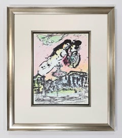 The Lovers' Heaven, from 1963 Mourlot Lithographe II