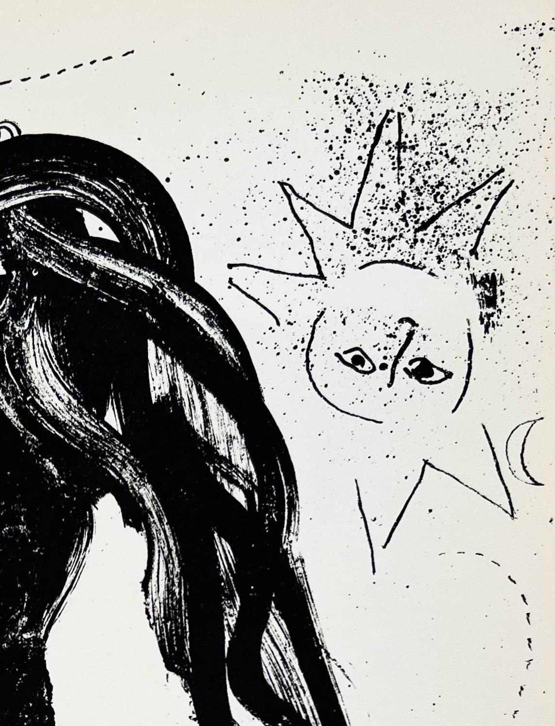 Marc Chagall (1887-1985) - The Offering

Original Lithograph from 1960.

Dimensions of work: 32 x 24 cm.

Publisher: Maeght Éditeur, Paris.

The work is in Excellent condition.