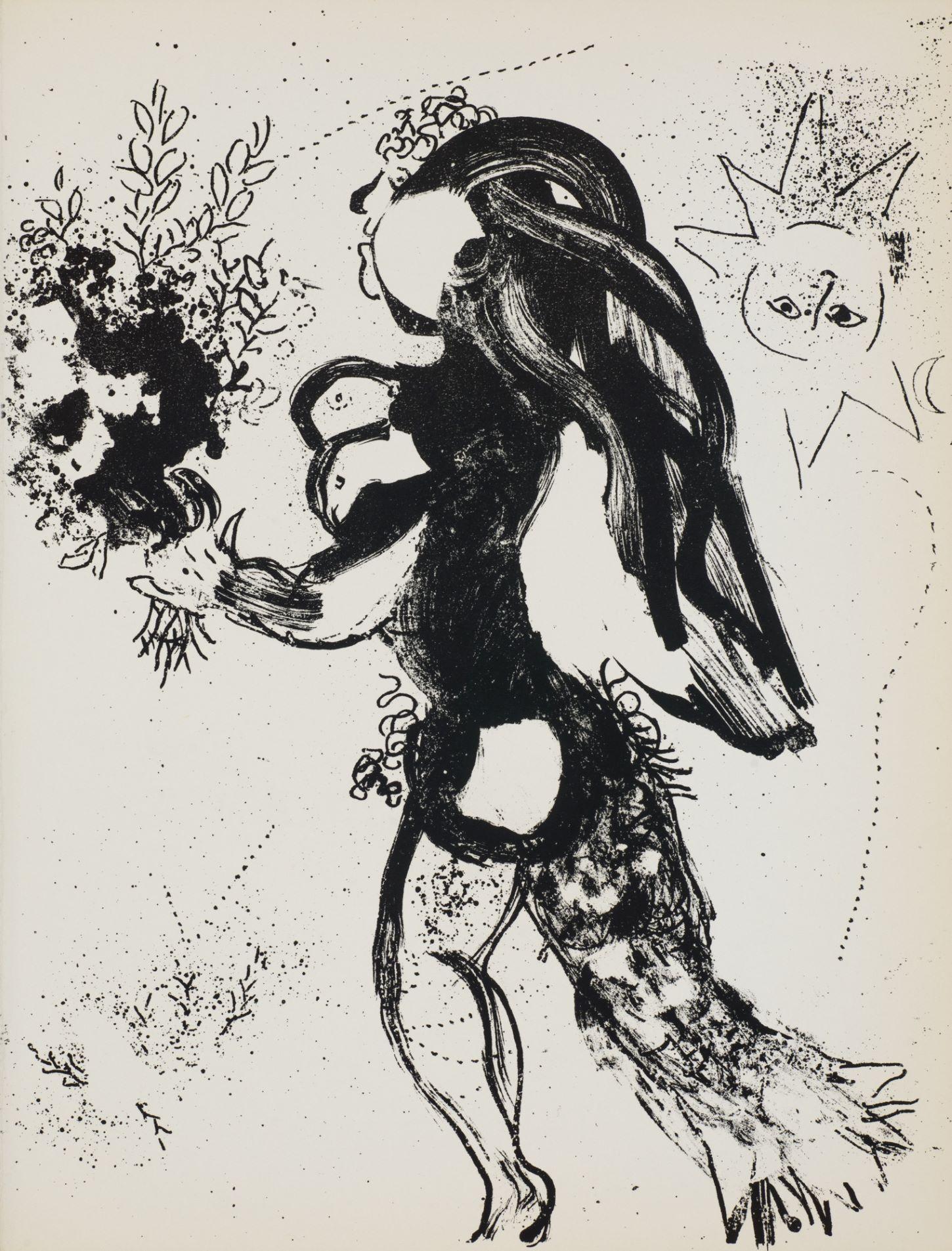 Das Angebot (M.291) – Print von Marc Chagall