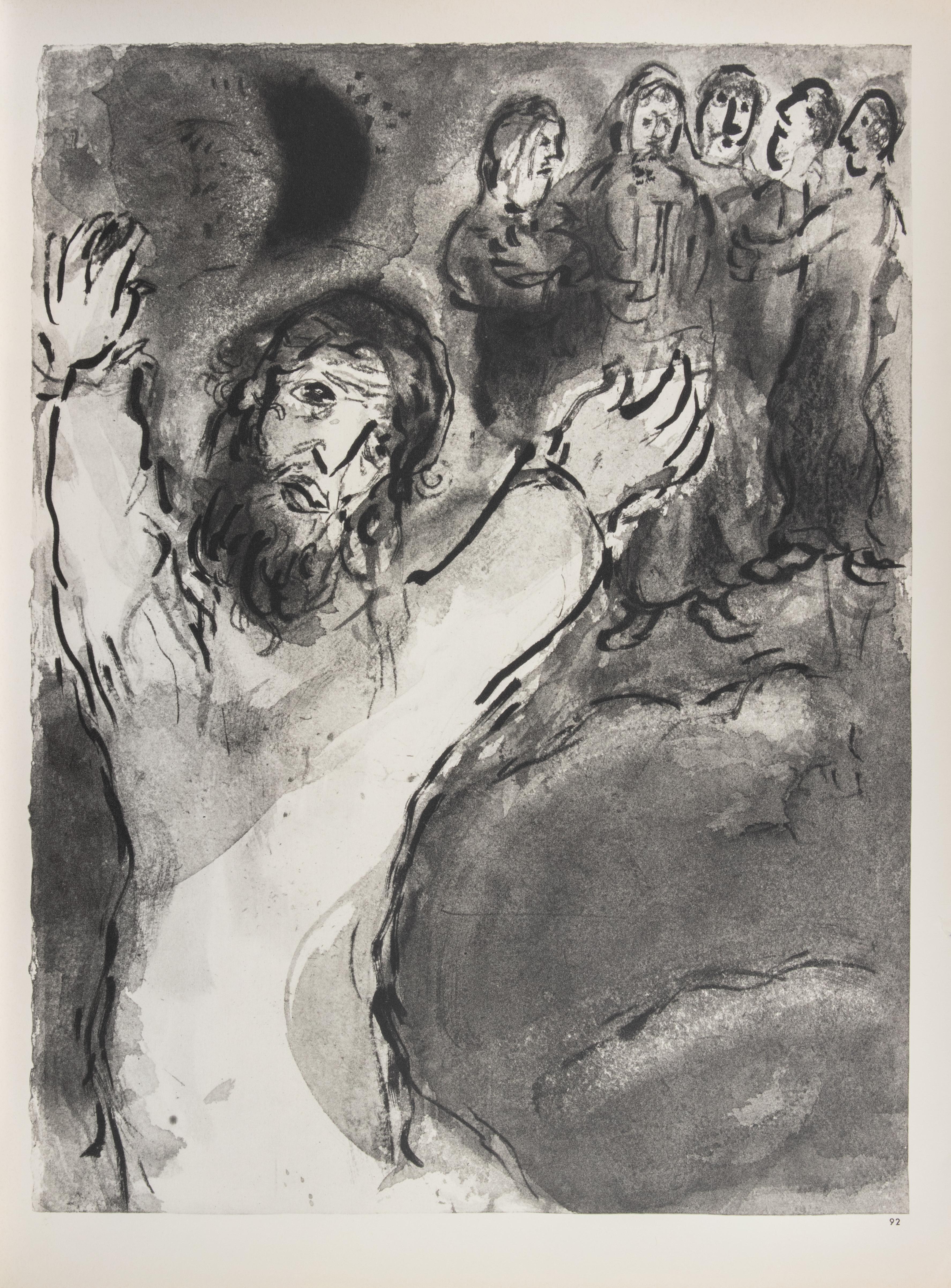 The Oracle - Héliogravure by Marc Chagall - 1960 For Sale 1