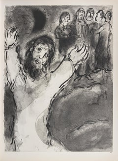 The Oracle - Héliogravure by Marc Chagall - 1960