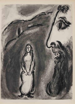 Das Orakel - Héliogravüre von Marc Chagall - 1960