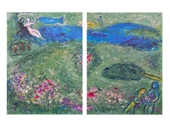 “The Orchard, ” Daphnis et Chloé (Cramer 46), Diptych 