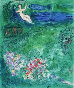 El huerto  Le verger - Sorlier Teriade Huerto Flores de la Naturaleza