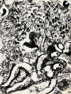 La pareja en el árbol
