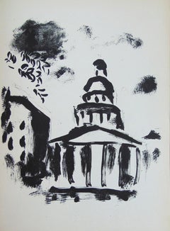 The Pantheon, from: Derrière le Miroir  Le Panthéon, 1954