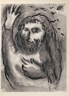 The Prophecy of Joel - Héliogravure by Marc Chagall - 1960