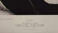 The Rabbi of Vitebsk-1948 New York Graphic Society Print