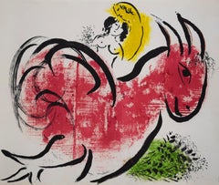 Der rote Hahn  Le coq rouge – Zirkus Französisch Russland