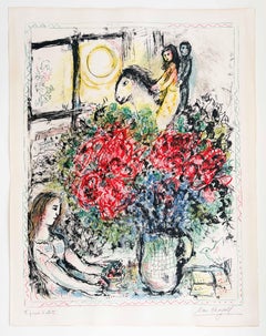 The Ride - French Russian Bouquet Flowers Lovers