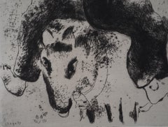 The Rodeo - Original Etching - Ref. Sorlier #27
