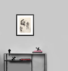 "The Tempest"- plate 858 - by Marc Chagall, 1975