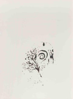 The Tree of Knowledge - Lithograph by Marc Chagall - 1960
