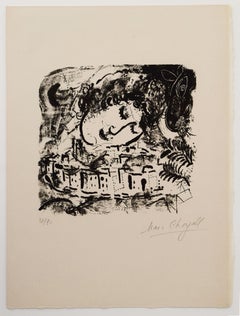 The Village, from: Chagall: Jacques Lassaigne - French Russian Village