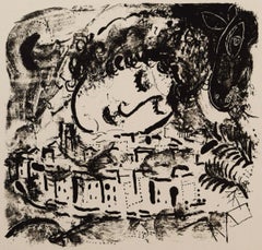 The Village, from: Chagall: Jacques Lassaigne - French Russian Village