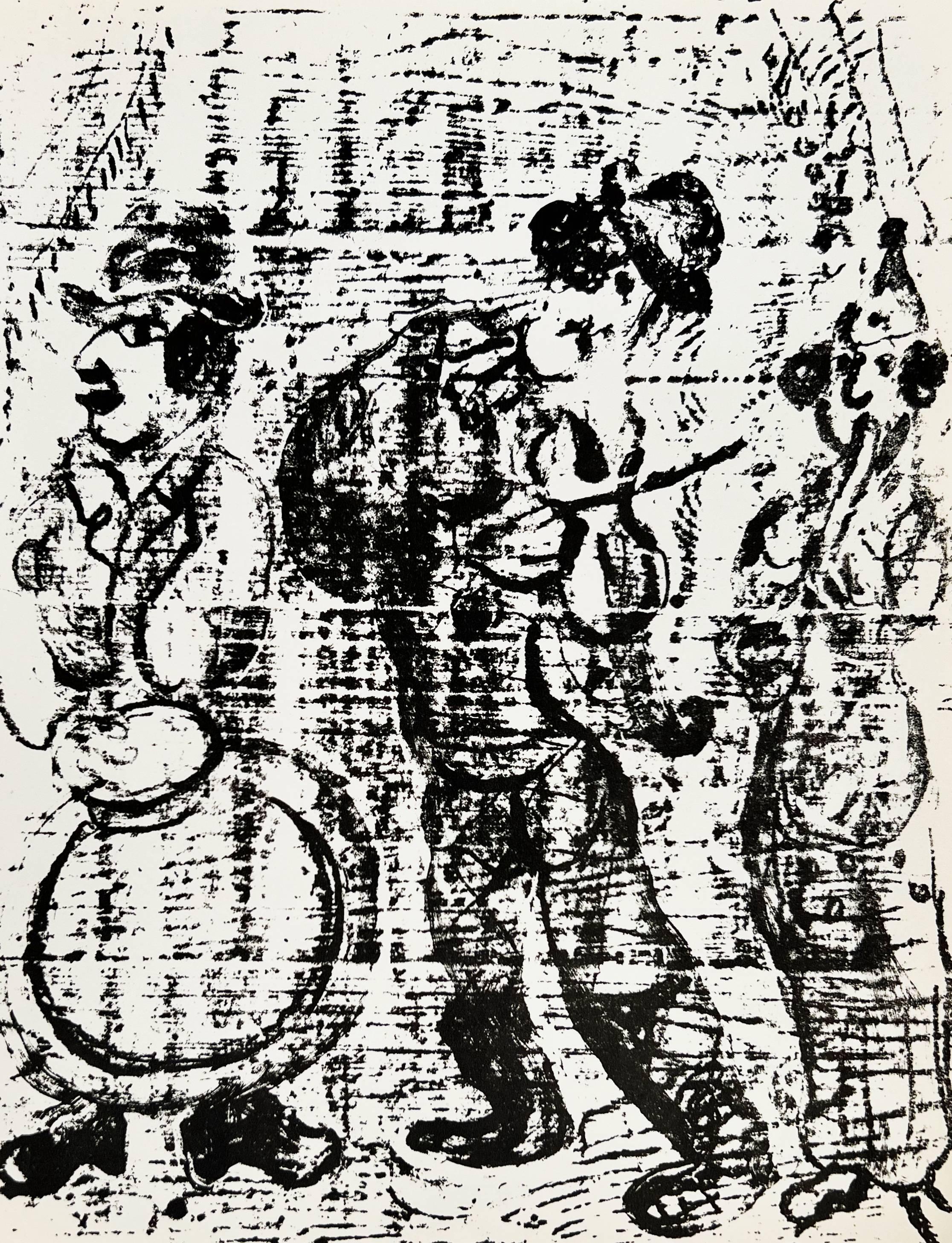Les musiciens qui errent