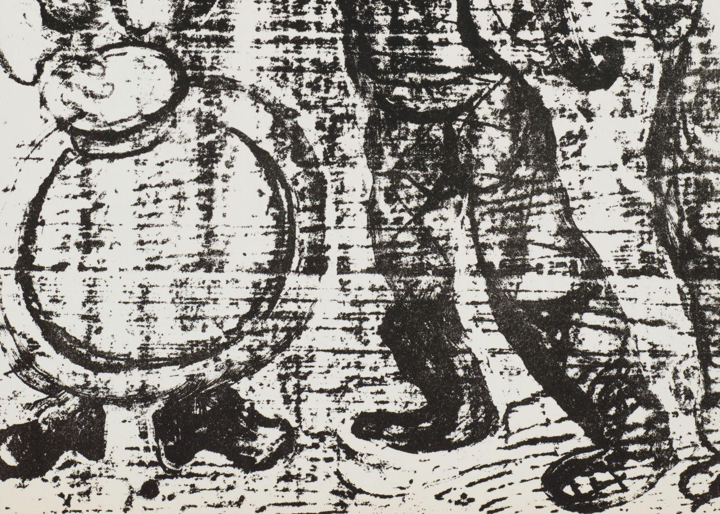 Les Musiciens errants est une lithographie de Marc Chagall qui a été reliée dans le volume II du catalogue raisonné des lithographies de Mourlot, imprimé en 1963. L'image est cataloguée dans le volume III des lithographies ainsi que dans le